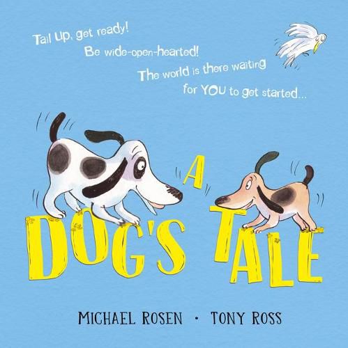 Cover image for A Dog's Tale: Life Lessons for a Pup