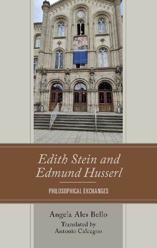 Cover image for Edith Stein and Edmund Husserl