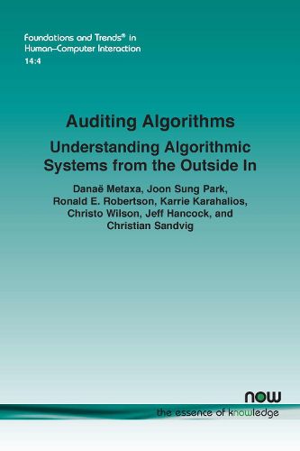 Auditing Algorithms: Understanding Algorithmic Systems from the Outside In