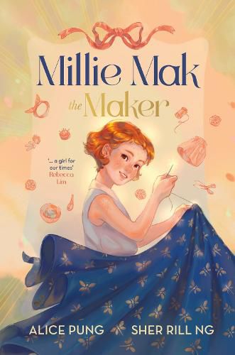 Cover image for Millie Mak the Maker (Millie Mak, Book 1)