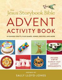 Cover image for The Jesus Storybook Bible Advent Activity Book