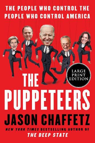 Cover image for The Puppeteers [Large Print]