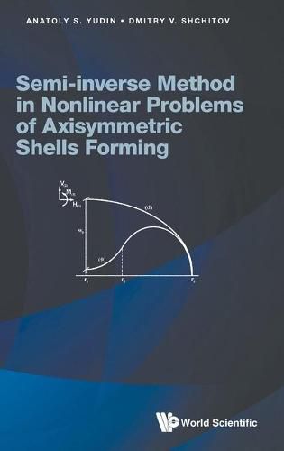 Cover image for Semi-inverse Method In Nonlinear Problems Of Axisymmetric Shells Forming