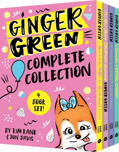 Cover image for Ginger Green Complete Collection