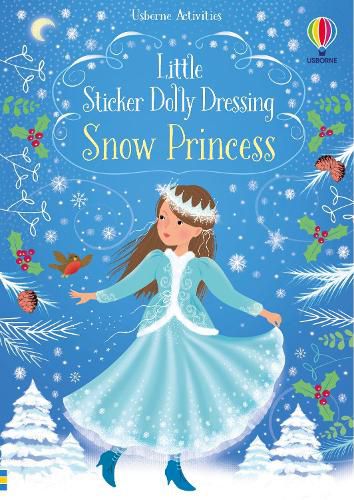 Cover image for Little Sticker Dolly Dressing Snow Princess