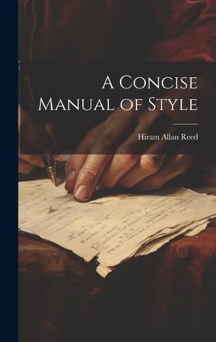 Cover image for A Concise Manual of Style