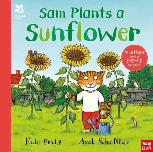 Cover image for National Trust: Sam Plants a Sunflower