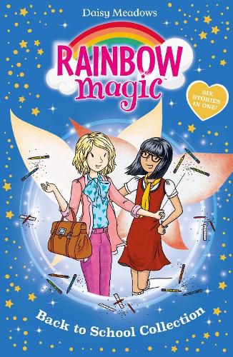 Cover image for Rainbow Magic: Back to School Collection