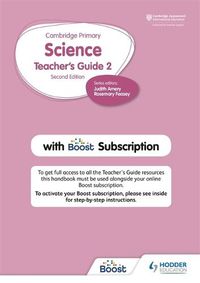 Cover image for Cambridge Primary Science Teacher's Guide Stage 2 with Boost Subscription