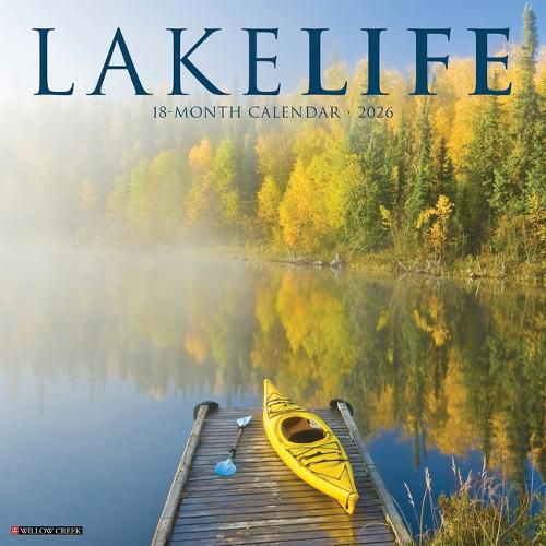 Cover image for Lakelife 2026 12 X 12 Wall Calendar