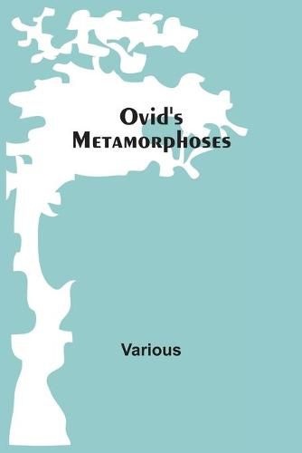 Cover image for Ovid'S Metamorphoses