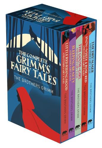 Cover image for The Complete Grimm's Fairy Tales