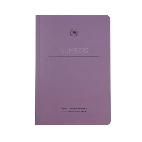 Cover image for Lsb Scripture Study Notebook: Numbers