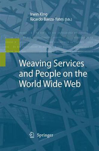 Cover image for Weaving Services and People on the World Wide Web