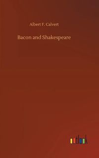 Cover image for Bacon and Shakespeare