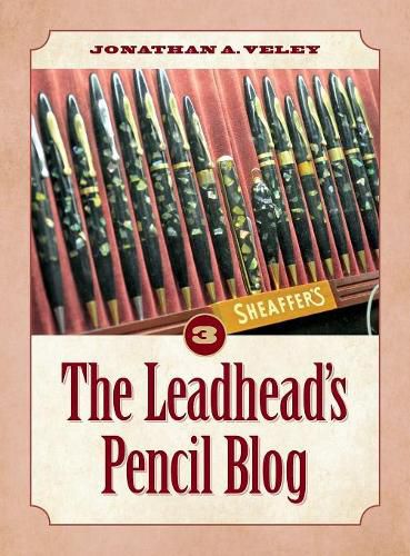 Cover image for The Leadhead's Pencil Blog: Volume 3