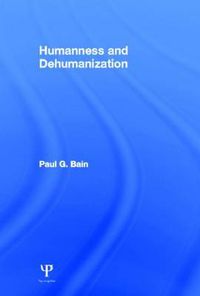 Cover image for Humanness and Dehumanization