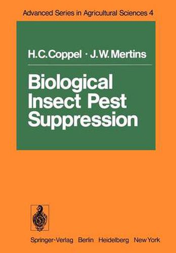 Cover image for Biological Insect Pest Suppression