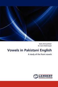 Cover image for Vowels in Pakistani English