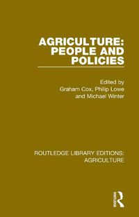 Cover image for Agriculture: People and Policies