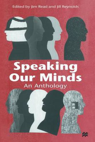 Cover image for Speaking Our Minds: An Anthology of Personal Experiences of Mental Distress and its Consequences