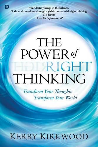 Cover image for Power Of Right Thinking, The