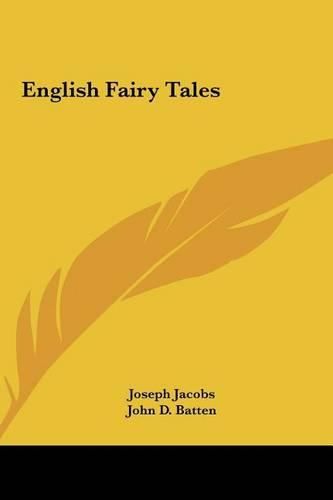 Cover image for English Fairy Tales English Fairy Tales