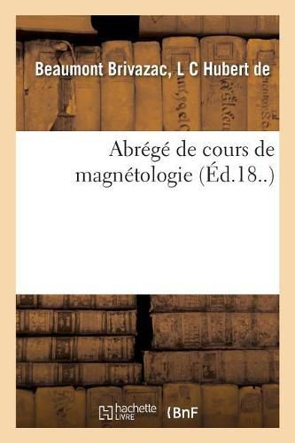 Cover image for Abrege de Cours de Magnetologie