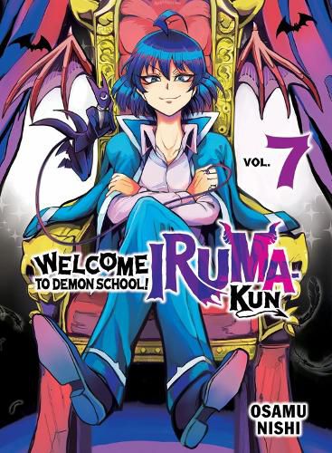 Cover image for Welcome to Demon School! Iruma-kun 7