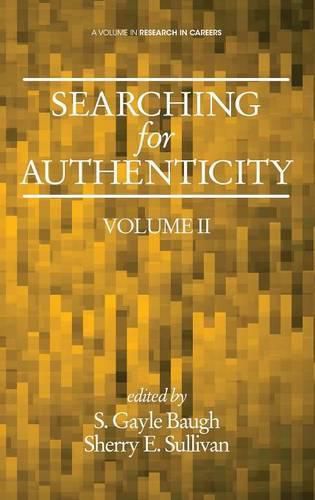 Cover image for Searching for Authenticity (HC)