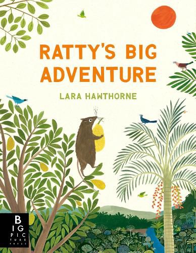 Cover image for Ratty's Big Adventure