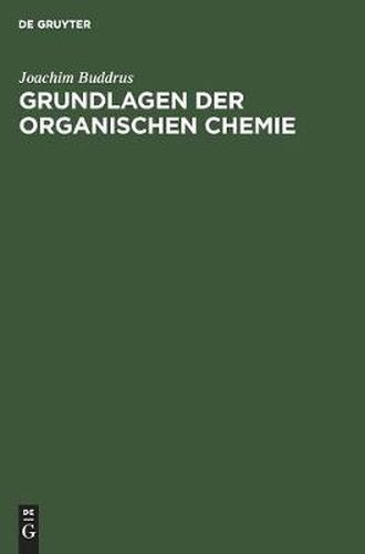 Cover image for Grundlagen Der Organischen Chemie