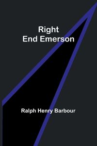 Cover image for Right End Emerson