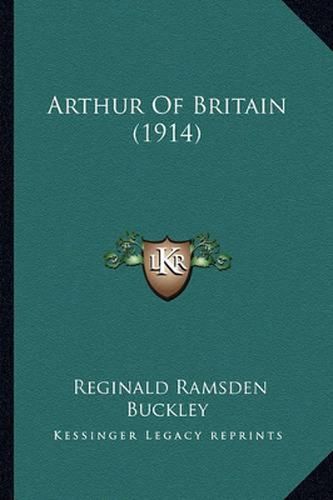 Cover image for Arthur of Britain (1914)
