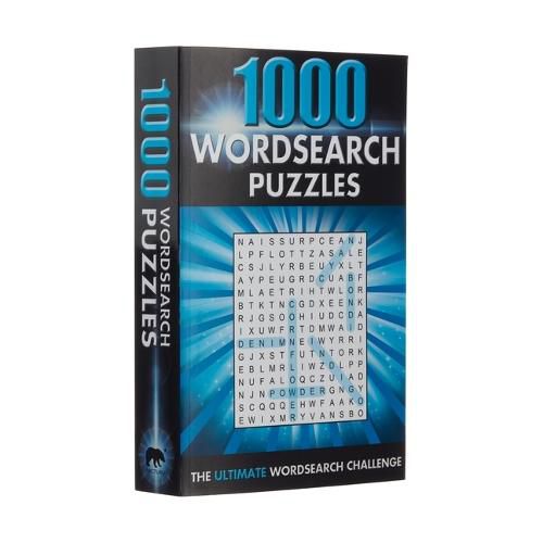 Cover image for 1000 Wordsearch Puzzles: The Ultimate Wordsearch Collection