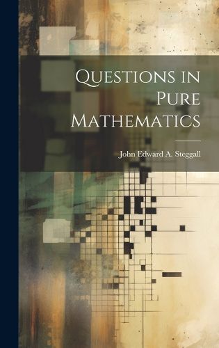 Cover image for Questions in Pure Mathematics