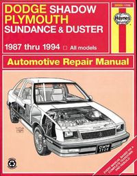 Cover image for Dodge Shadow & Plymouth Sundance & Duster (87 - 94)