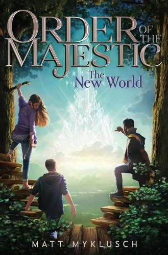 Cover image for The New World: Volume 3