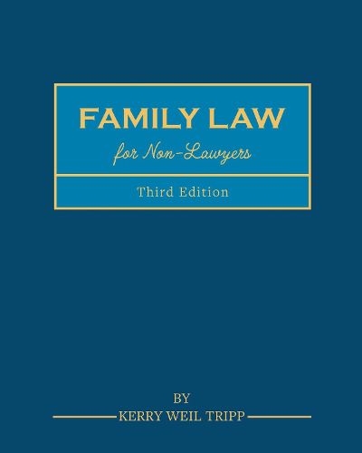 Cover image for Family Law for Non-Lawyers