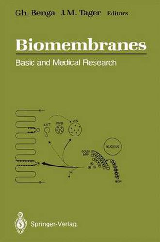 Cover image for Biomembranes: Basic and Medical Research