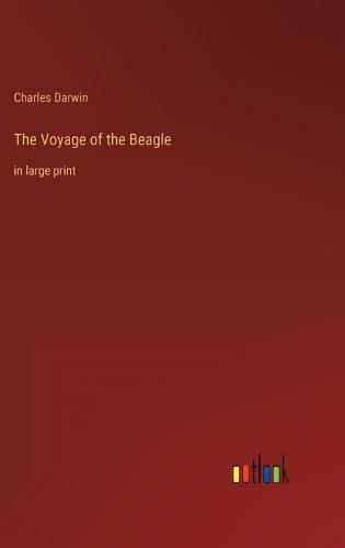 Cover image for The Voyage of the Beagle