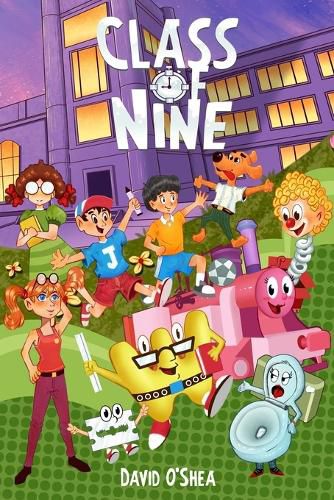 Cover image for Class of Nine
