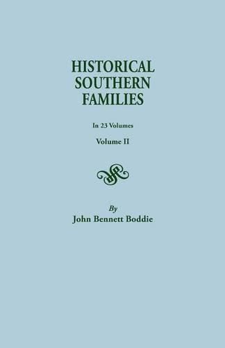 Historical Southern Families