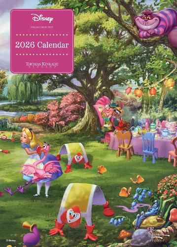 Cover image for Disney Dreams Collection by Thomas Kinkade Studios 2026 Engagement Calendar