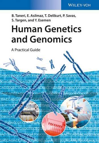 Cover image for Human Genetics and Genomics - A Practical Guide