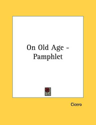 Cover image for On Old Age