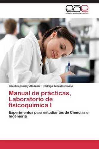 Cover image for Manual de practicas, Laboratorio de fisicoquimica I