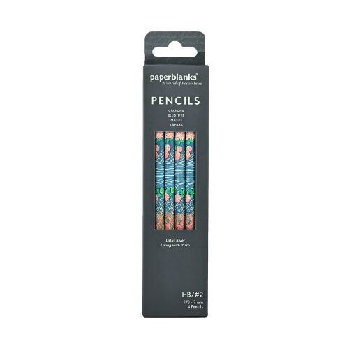 Cover image for Lotus River (Living with Yuko) Pencil (4 Pack)
