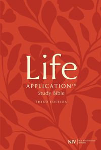 Cover image for NIV Life Application Study Bible (Anglicised) - Third Edition