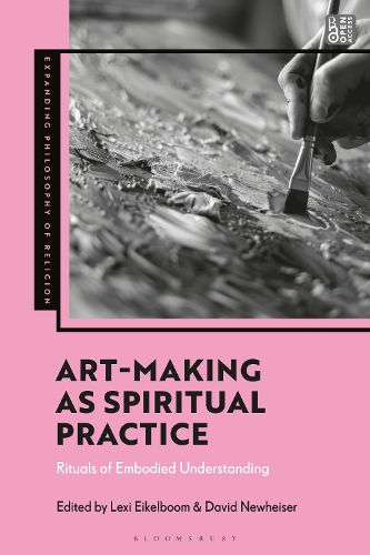 Cover image for Art-Making as Spiritual Practice